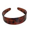 French Retro Hairband Acetic Acid Korean Style Hair Hoop Trendy Leopard Headband  Daily
