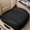 SEAMETAL Роскошный чехол на сиденье автомобиля из ПУ кожи, подушка для сиденья, универсальная защита для сидений салона автомобиля, коврик, четыре сезона