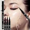 1pc Ultra-Fine Waterproof Liquid Eyeliner Pencil Quick-Dry Smudge-Proof Long-Lasting Black Precision Application for Dramatic Eye Makeup