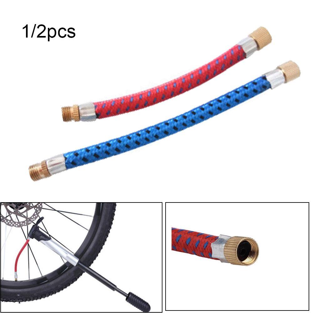Schrader Pumping Service Parts Tube Pipe Cord Bike Hose Adapter Bicycle Pumps Pump Extension Hose