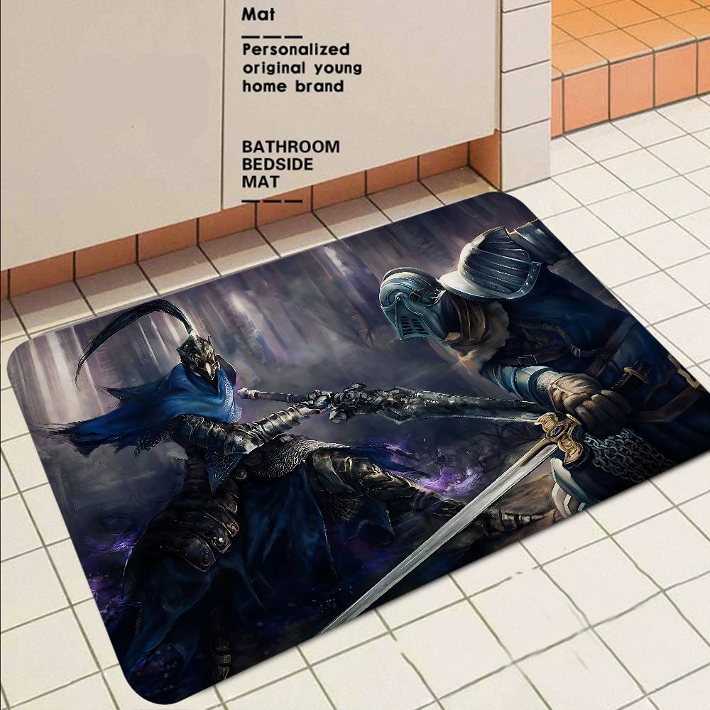 DARK SOULS Adventure Game Floor Mat INS Style Soft Bedroom Floor House Laundry Room Mat Anti-skid Household Carpets