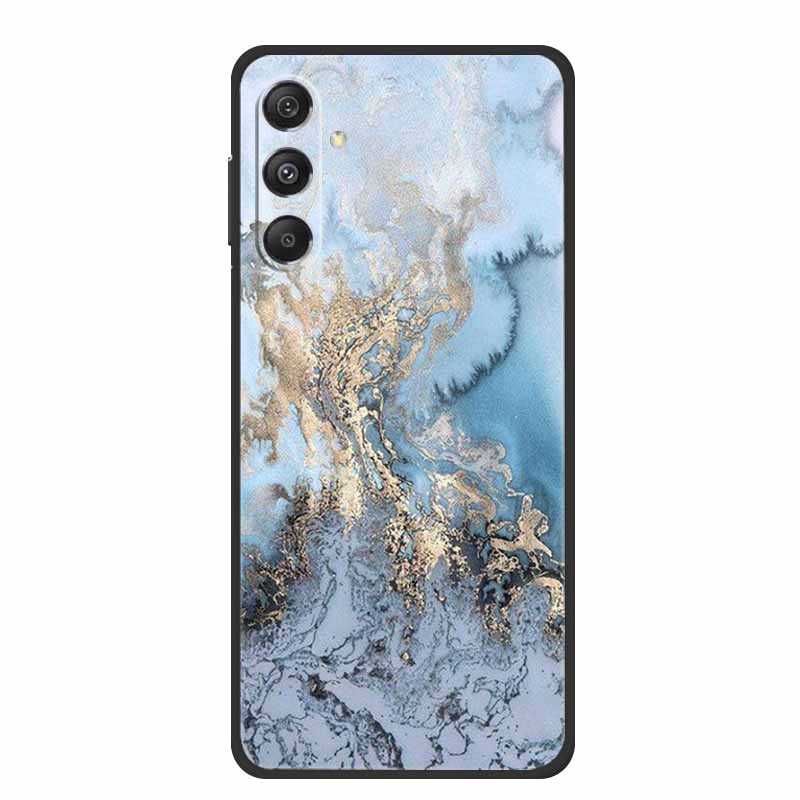 For Samsung A16 5G Phone Case Cover Lion Wolf Tiger Black Silicone Soft Back Cover Cases For Samsung Galaxy A16 Case A 16 Coque