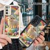 Phone Case: 2D flat, suitable for Samsung Galaxy A34 A35 M05 M06 S20 S22 S21 FE Plus 5G, rainbow cloud little sheep, perfect Christmas and Halloween h