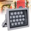 LED Flood Light Aluminum IP65 Water Resistant Long Lifespan Square Projection Lamp for Large Venue