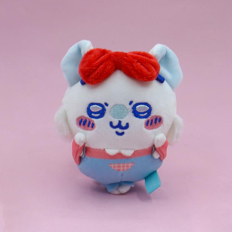 Плюшевая игрушка-украшение Chiikawa из супермягкого короткого плюша для детей и коллекции