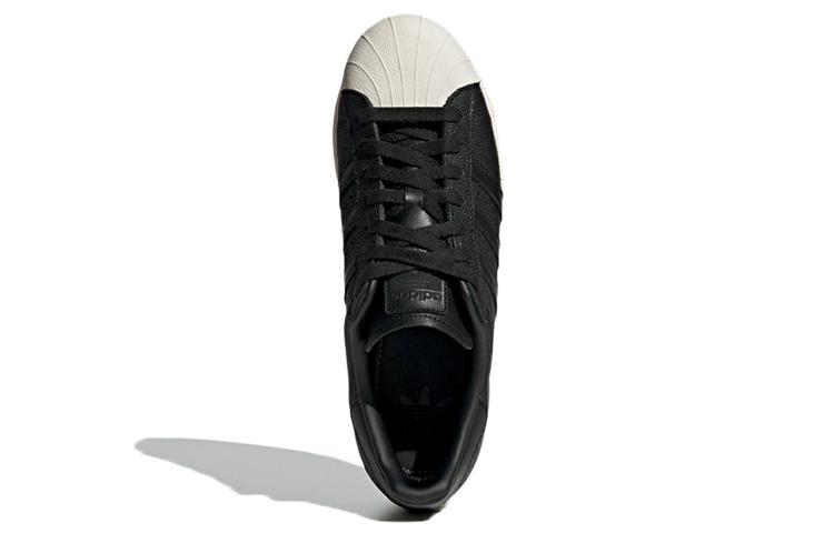 Superstar Adidas Originals 82 'Черный Меловой Белый' GX3746