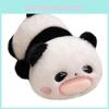 Mushuk Pig Panda Yumshoq O'yinchoq Yoqimli Paxta To'ldirilgan Bolalar O'yin Vaqti Yotoqxona Dekoratsiyasi