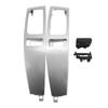 ABXV-2Pcs Car Air Conditioner Outlet Frame A/C Vents Plate Panel For Toyota Land Cruiser Prado 120 Lexus GX470 2003-2009