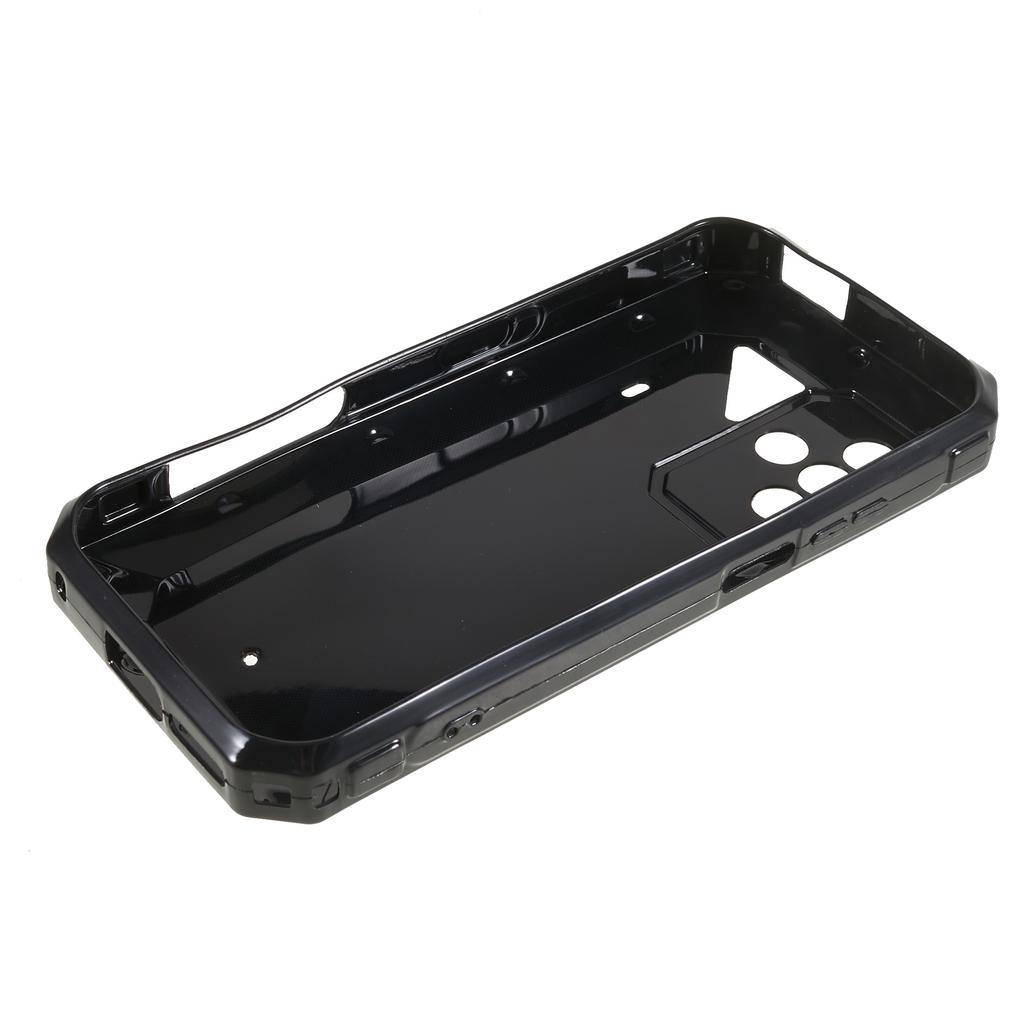 Противоударный тонкий чехол из мягкого ТПУ для Ulefone Power Armor 19, защитная задняя крышка