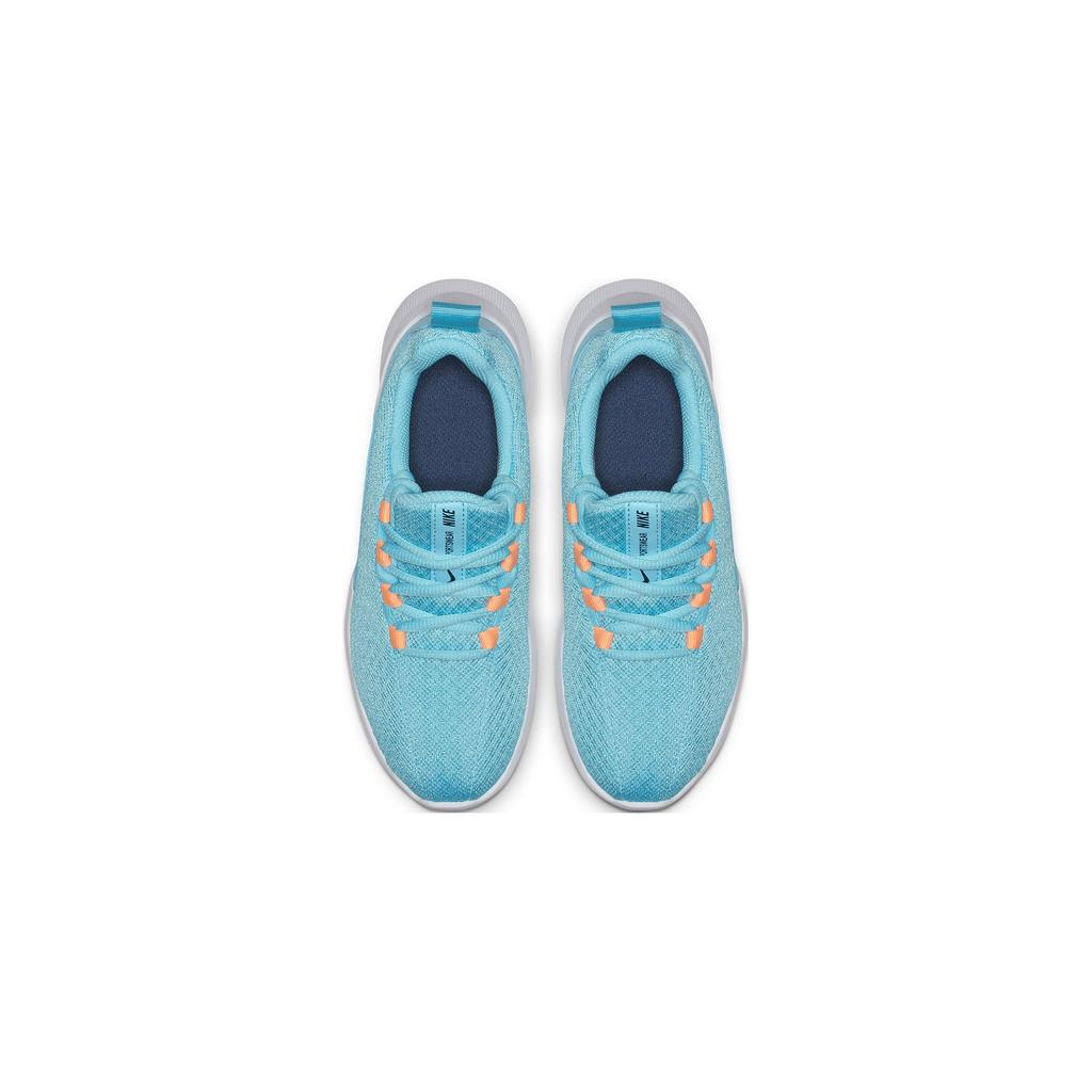 Nike Viale Модные Удобные Нескользящие Амортизирующие Прочные Низкие Детские Кроссовки Детские кроссовки Синий Белый AH5557-401