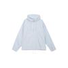 Solid Color Hooded Half-Zip Casual Long Sleeve Jacket Men Jackets White Platinum FN3893-043