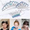 Birthday Present Crystal Party Children's Headwear Rabbit Crown Comb Hairpin