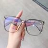 Women'S Finished Myopia Glasses Trendy Anti-Blue Light Optical Computer Eyewear Unisex Fashionable Minus Diopter Glasses 0~ -6.0