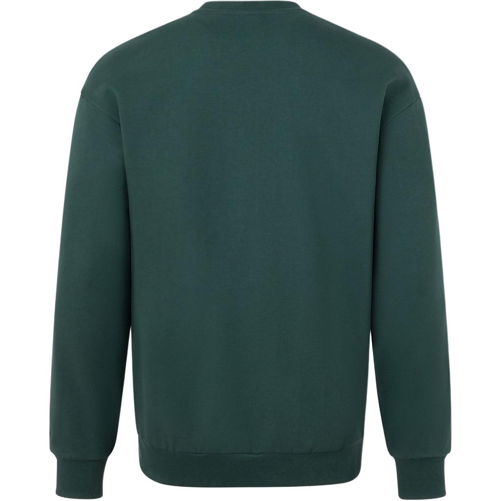 adidas Оригинальный спортивный свитер Rs M Sweat, удобный, длинный рукав, мужская толстовка, минеральный-зеленый JX1427
