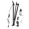 LED Desk Lamp with Clamp 12W Super Bright Flexible Arm Eye Protection Task Lamp for Home Office