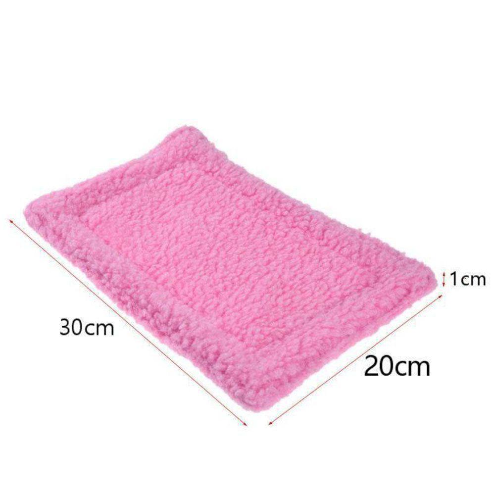 Pad Bed Cushion Double-sided Bed Mat Hedgehog Rabbit Chinchilla Small Animal Guinea Pig Hamster