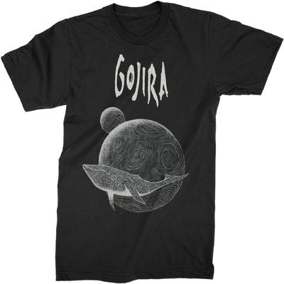 Оригинальная футболка Gojira с китом