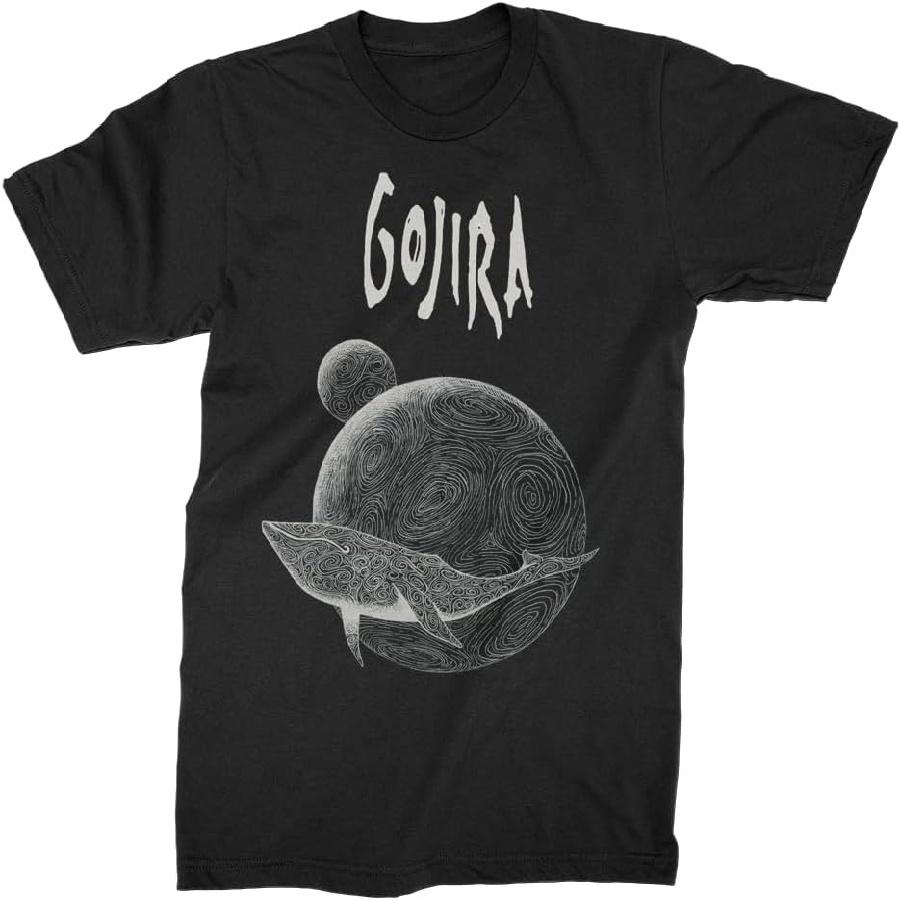 Оригинальная футболка Gojira с китом