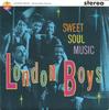 7-дюймовая пластинка LONDON BOYS Sweet Soul Music YZ590 EASTWEST 1991 UK Dance Electronica Б/у