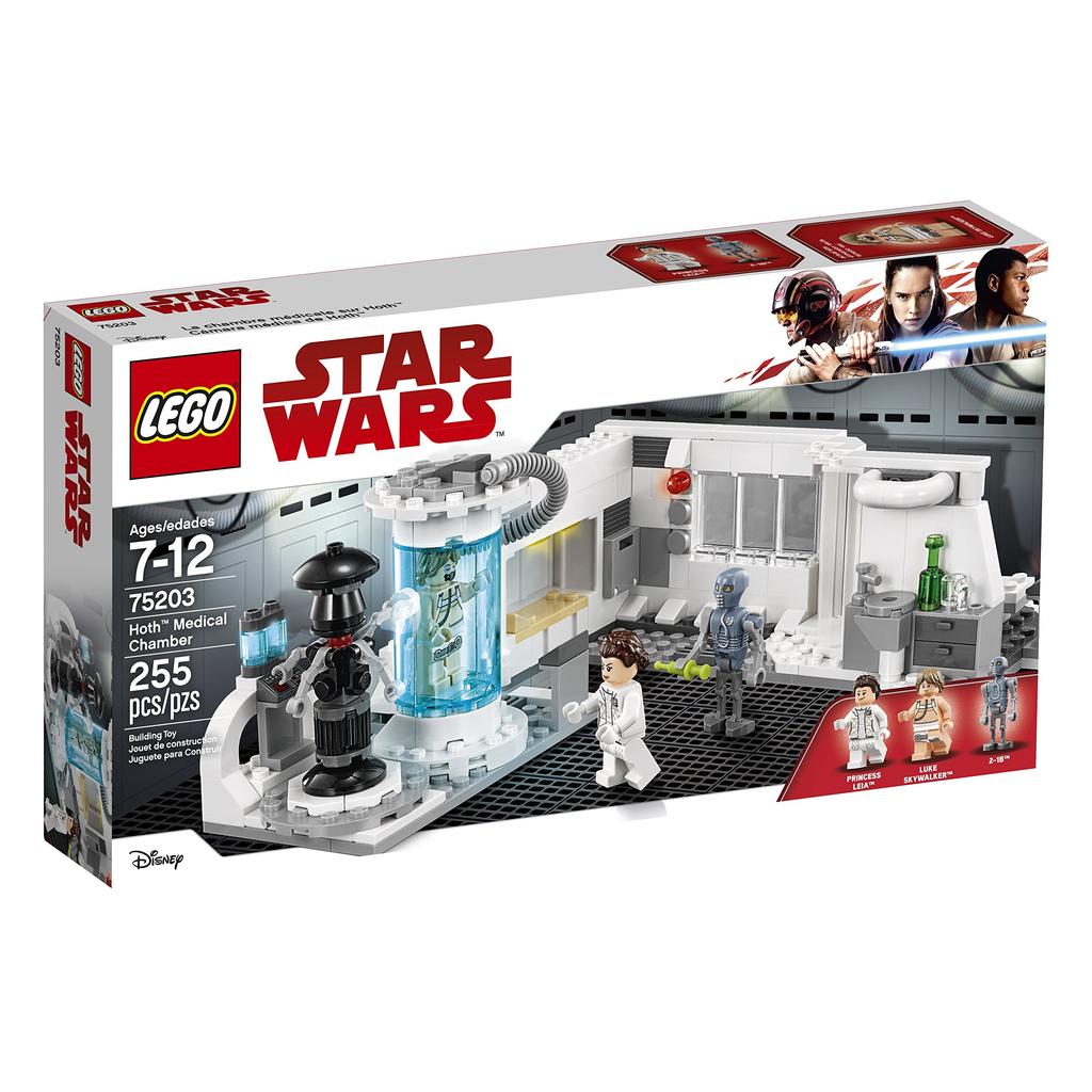 LEGO 75203 Star Wars Комната для процедур на Хоте