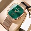 Poedagar 783 Women Quartz Watch Irregular Shape Stainless Steel Waterproof Luminous Fashion Elegant Ladies Wristwatch