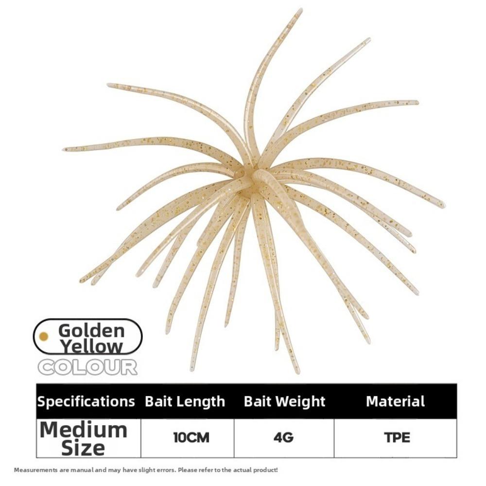 5pcs Set S/M/L Fishing Bait Floating Design Sea Fishing Lure Sea Urchin Lure  Fishing Accessories