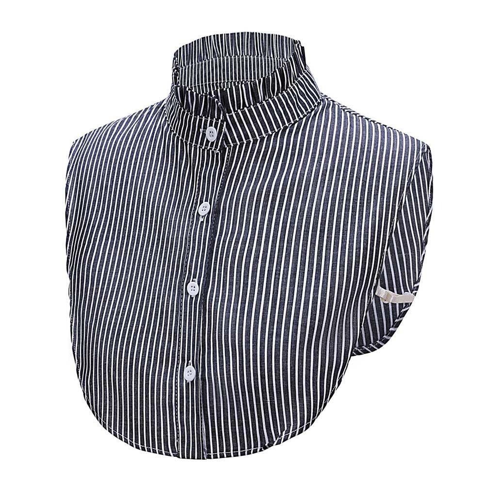 Модная съемная классическая хлопковая блузка с лацканами, рубашка с ложным воротником, накладной воротник, аксессуары для одежды