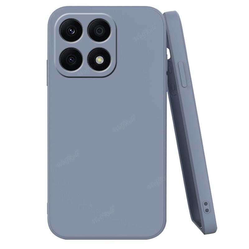 Для Honor X8A чехол Huawei Honor X8A Capas противоударный бампер TPU оригинальный жидкий силикон мягкий чехол Honor X8 X7A X9A X8A