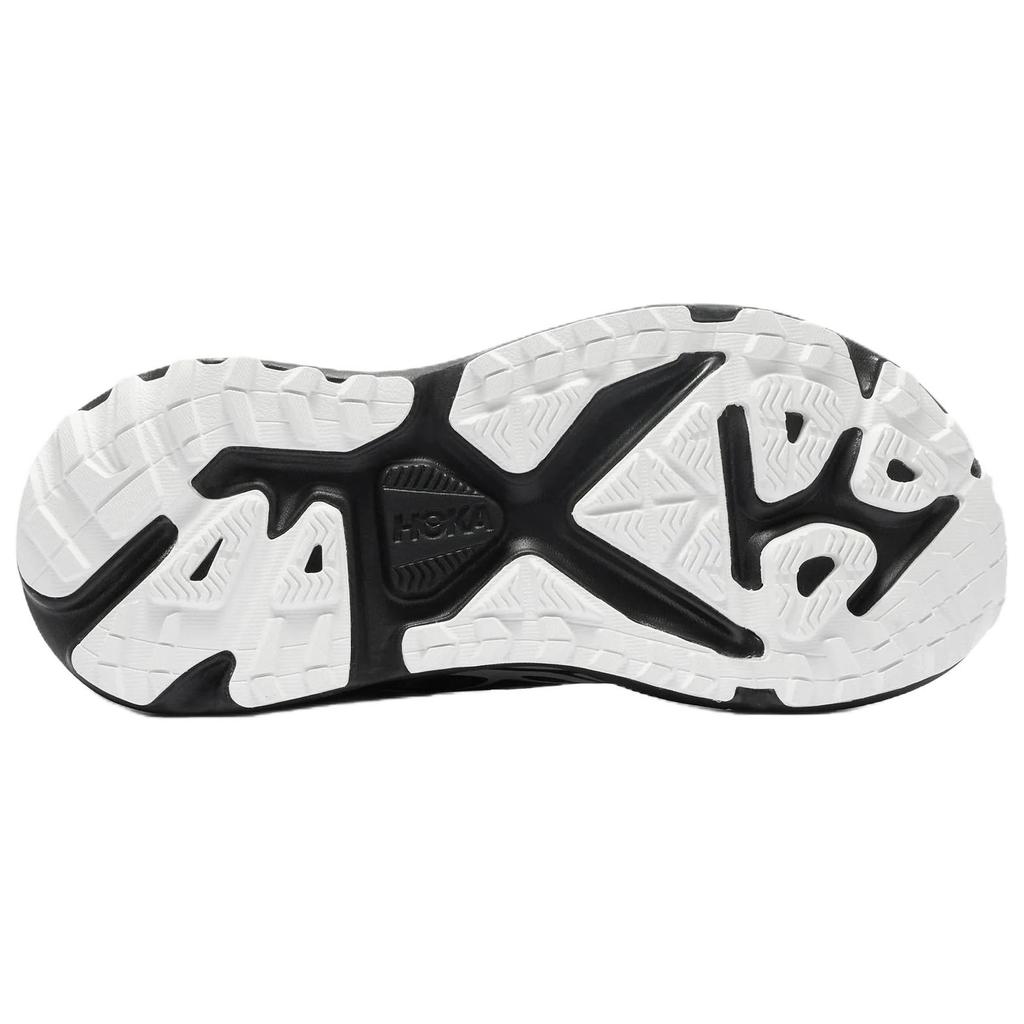 HOKA One One Кроссовки для трейлраннинга Stinson One7 Мужские Черно-белые 1178630-BWHT