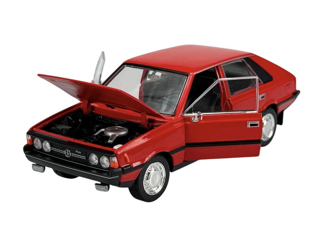 WELLY FSO POLONEZ 1500 MR'78 RED 1:24 24124