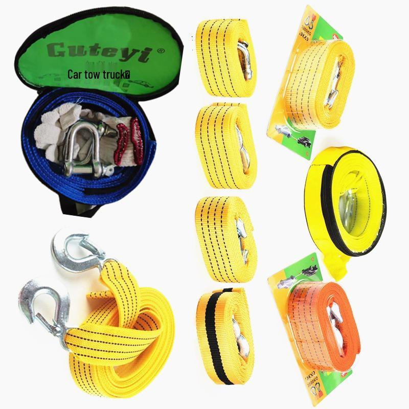 Off-Road Heavy-Duty Tow Rope for Cars and Tractors