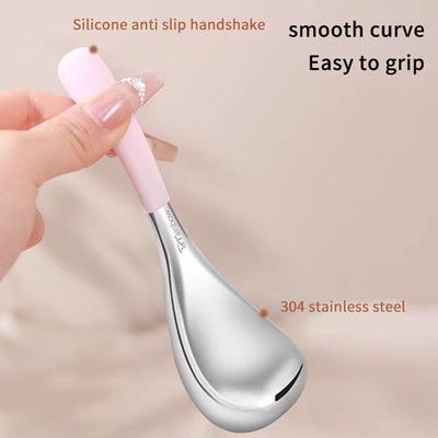 Охлаждающий массаж лица Ледяные сферы Ложка для лица Крио-палочки Холодная красота Ролик для лица для уменьшения отечности