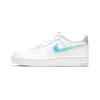 Air Force 1 LV8 PS Digital Swoosh - White Kids Sneakers Black Multi-Color CW1584-100