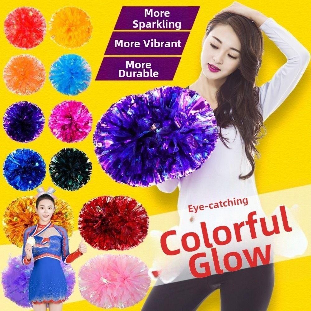 PET Cheap Practical Cheerleading Multicolors Sports Match Vocal Ball  Dance Party Concert Decorator