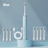 Sonic Electric Toothbrush Rechargeable Tooth Brushes Adult Timer Washable New Ultrasonic Electronic Whitening Cleaning Teeth