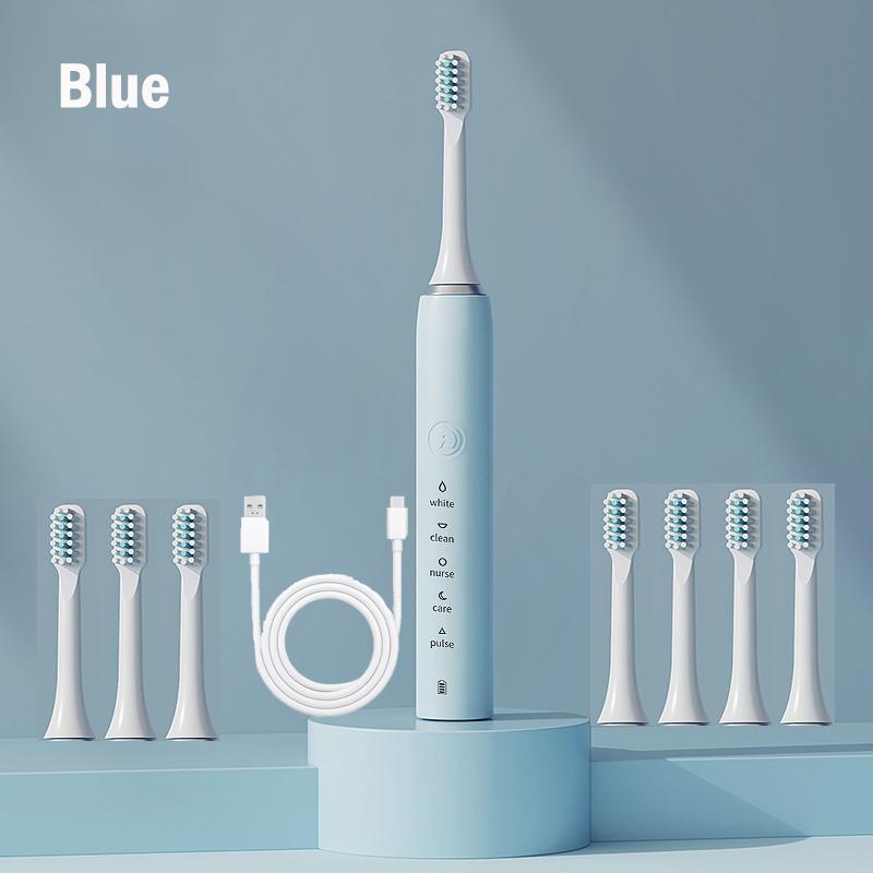 Sonic Electric Toothbrush Rechargeable Tooth Brushes Adult Timer Washable New Ultrasonic Electronic Whitening Cleaning Teeth