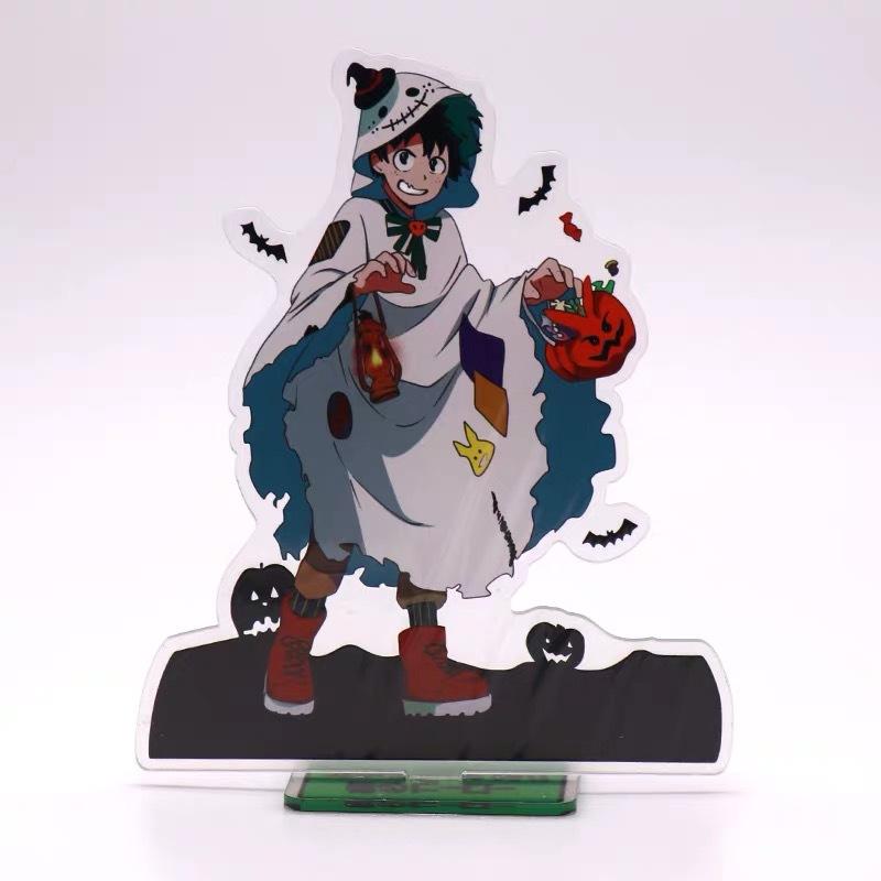 Аниме игра герой академия акриловая подставка для персонажей косплей акриловая подставка для фигурки окрашенный декор стола орнамент подарок 15 см модель