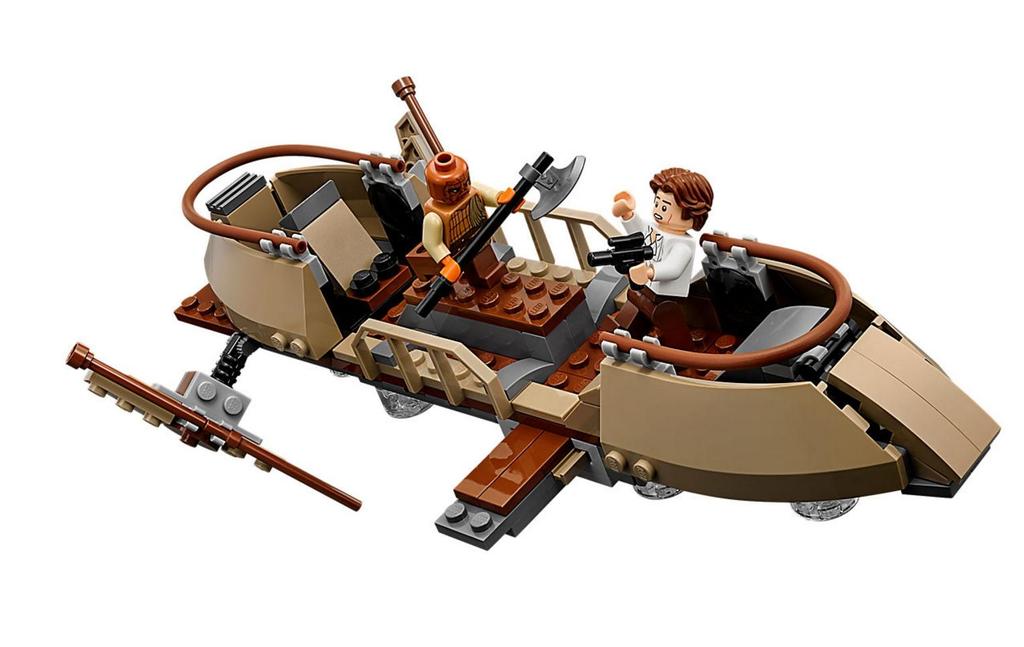 Lego Star Wars Escape From Desert Skiff (75174) - Побег из пустынного скифа