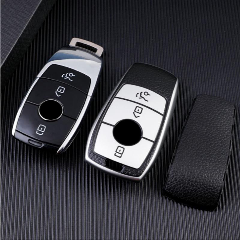 Новый ТПУ Чехол для ключа автомобиля Оболочка Брелок Для Mercedes Benz A C E S G Класса GLC CLE CLA GLB GLS W177 W205 W213 W222 X167 AMG Брелок