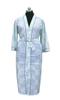 Handmade Women's Cotton Kimono Robes, Night Gown Dress, Made with Soft Light Weight Cotton Fabric, Free Size Nightwear #318