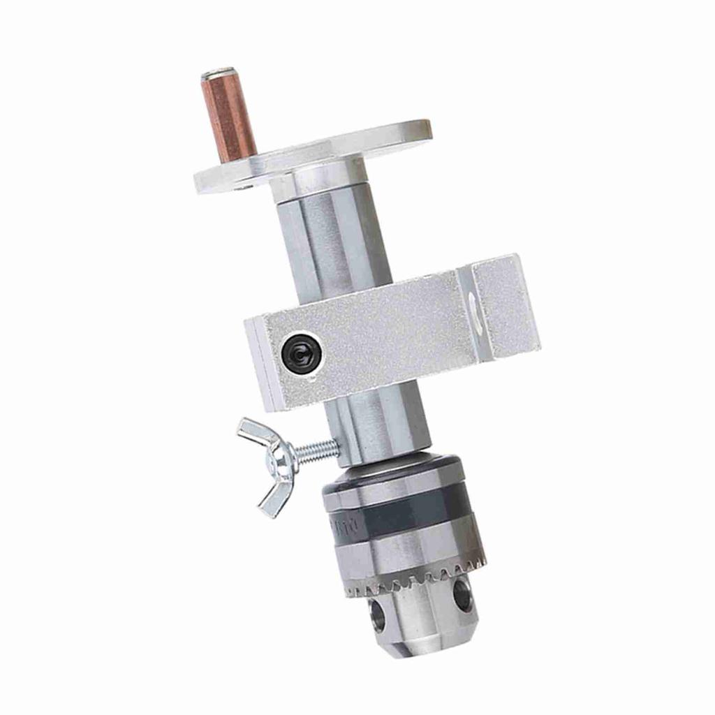 DIY Деревообработка Точный живой вращающийся центр с гаечным ключом для мини-токарного станка