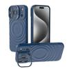Чехол для iPhone 17 Pro Max: Волновой узор, Защита от падения, Крышка объектива, Невидимая подставка