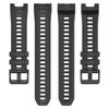 22mm Silicone Strap For Garmin Instinct 3 Solar/Instinct 3 AMOLED 45mm Replacement Watch Band