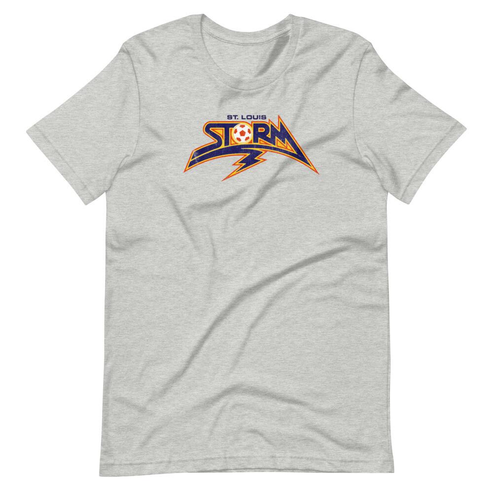 St. Louis Storm MISL Indoor Soccer Team Shirt Short-Sleeve Unisex T-Shirt Unisex T-Shirt
