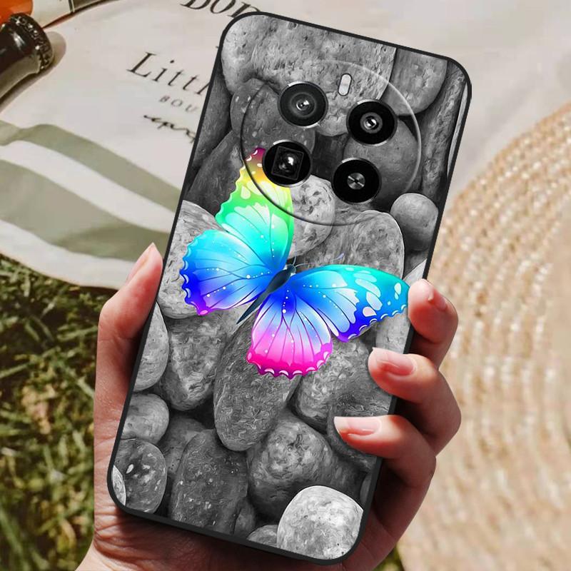 Для Realme 12 Pro Plus Чехол Роскошный Телефон Силиконовая Задняя Крышка Для Realme 12 Plus Чехлы Realme12 pro+ plus Защитная Оболочка Capas