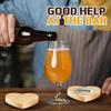 1/10PCS Magnetic Bamboo Bottle Openers Refrigerator Sticker Suction Beer Opener for Cocktail Beer Household Party Barware Tool1