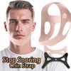 Anti Snore Stop Snoring Chin Strap Antisnoring Sleep Device Lift Up Strap Care Face Slim Tool Improve Sleep Shaper Facial Chin