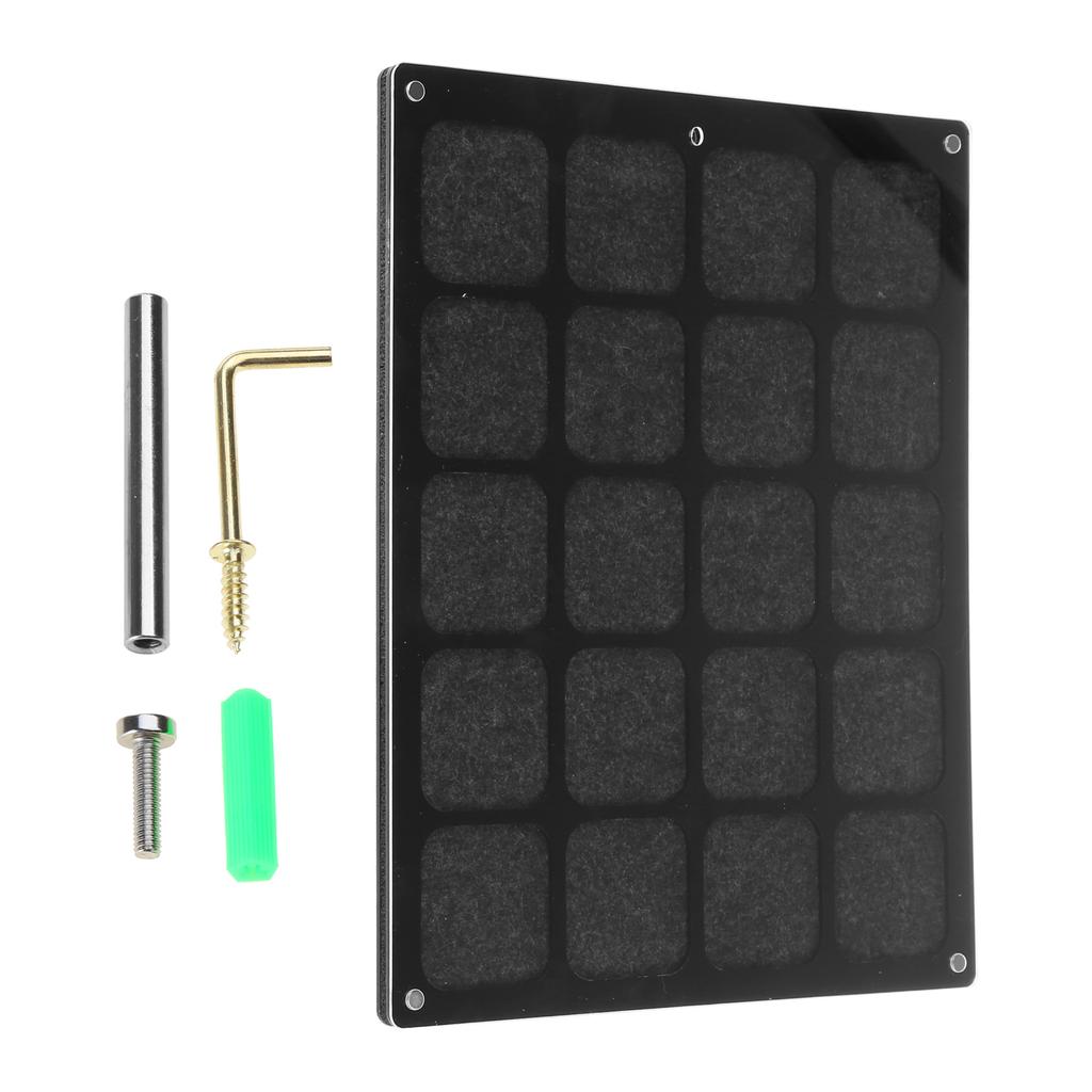 Акриловая подставка для значков и органайзер, прозрачная подставка для брошей, держатель для эмалированных значков, ювелирных значков