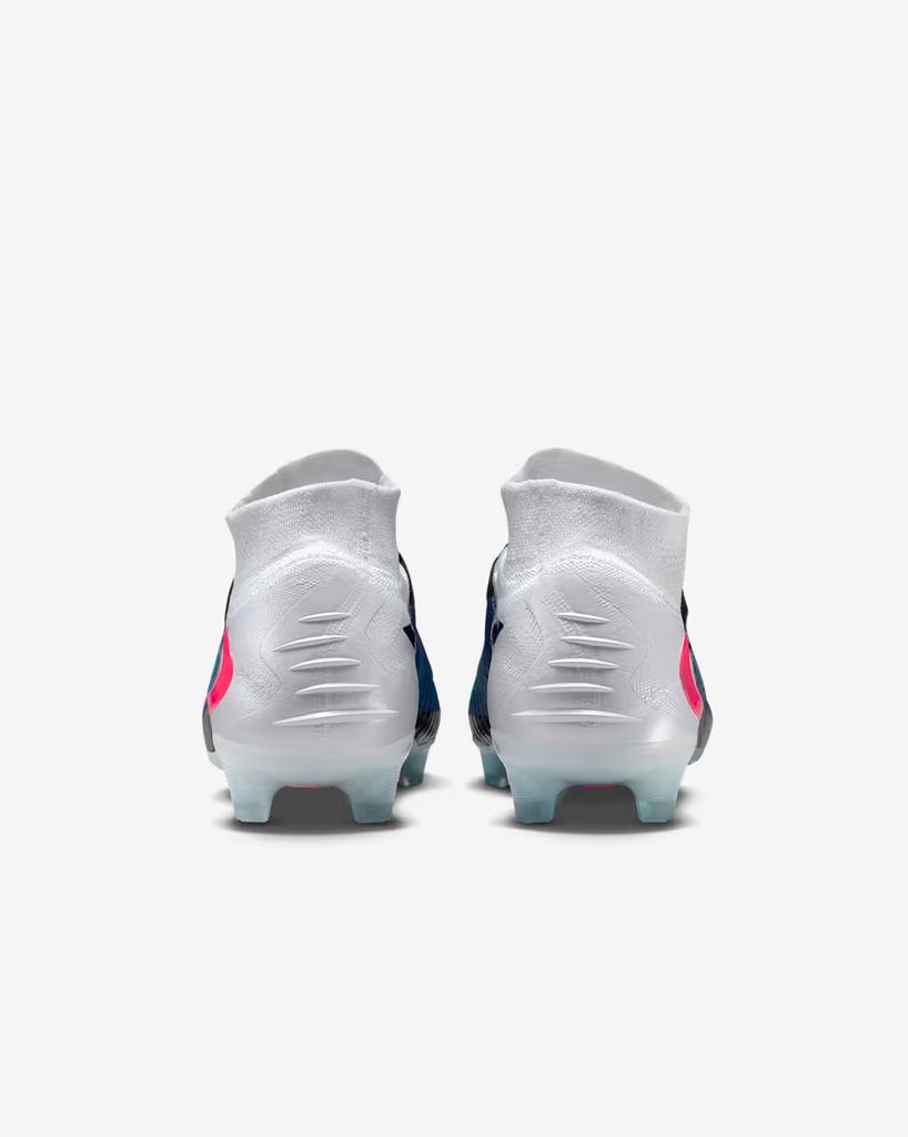 HJ2147-446 Nike Phantom 6 High Elite Синий гоночный Белый Розовый взрыв (Мужской)