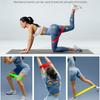 Тренировочные ленты сопротивления Йога Тренажерный зал Фитнес Резинка Подтягивание Помощь Резиновая лента Кроссфит Упражнение Домашние Тренировки Оборудование